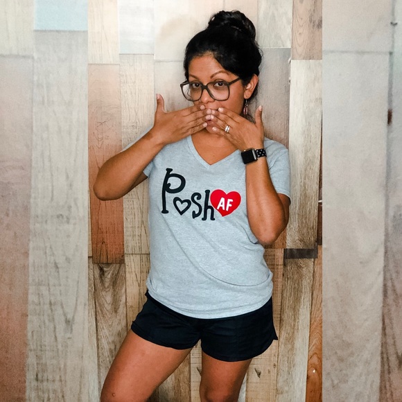 Poshfest posh swag - Posh Af tee - Picture 2 of 3